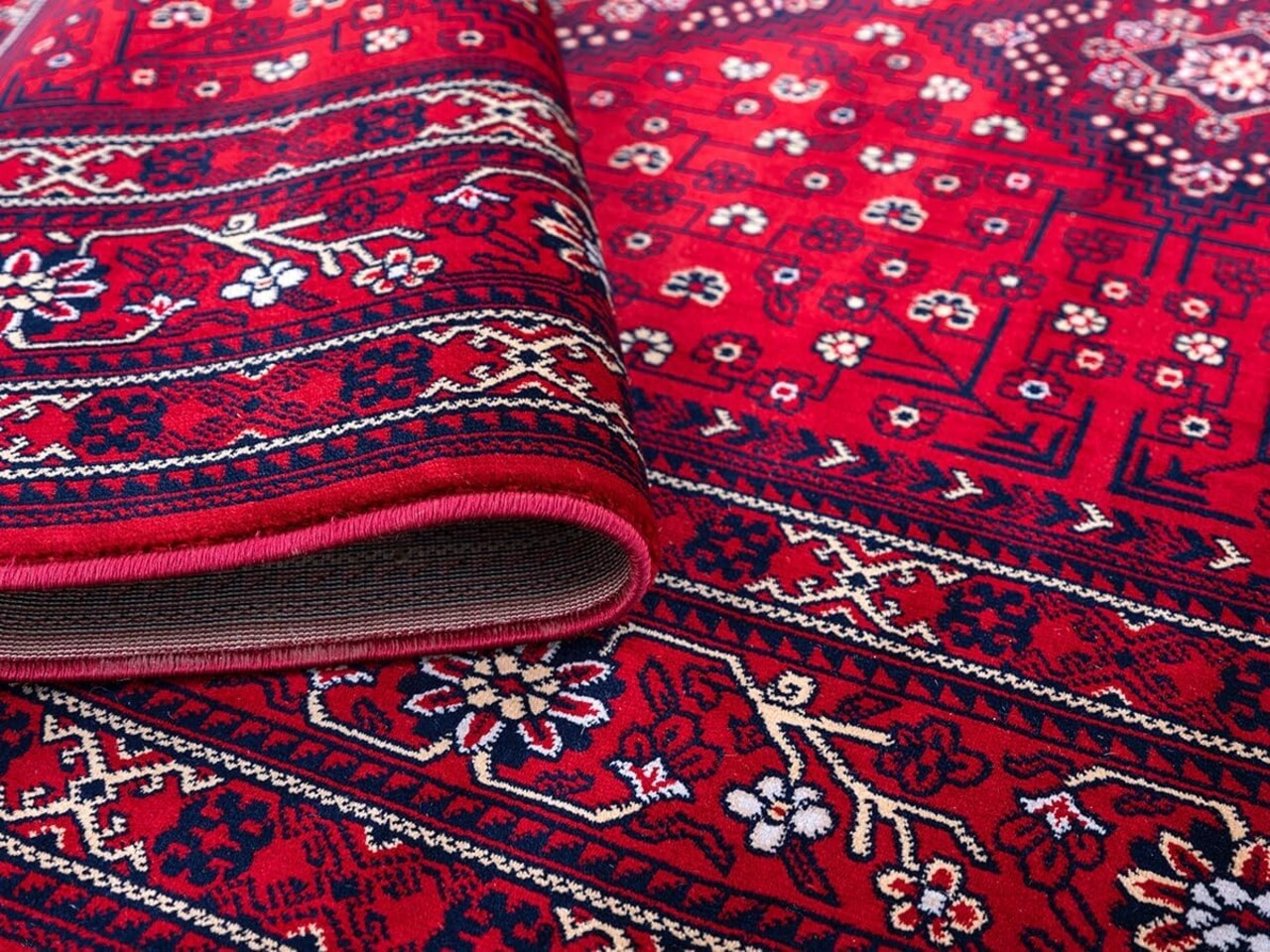 Alcon Klassiek Rood vloerkleed - Oosters Alcon Klassiek Rood vloerkleed - Oosters