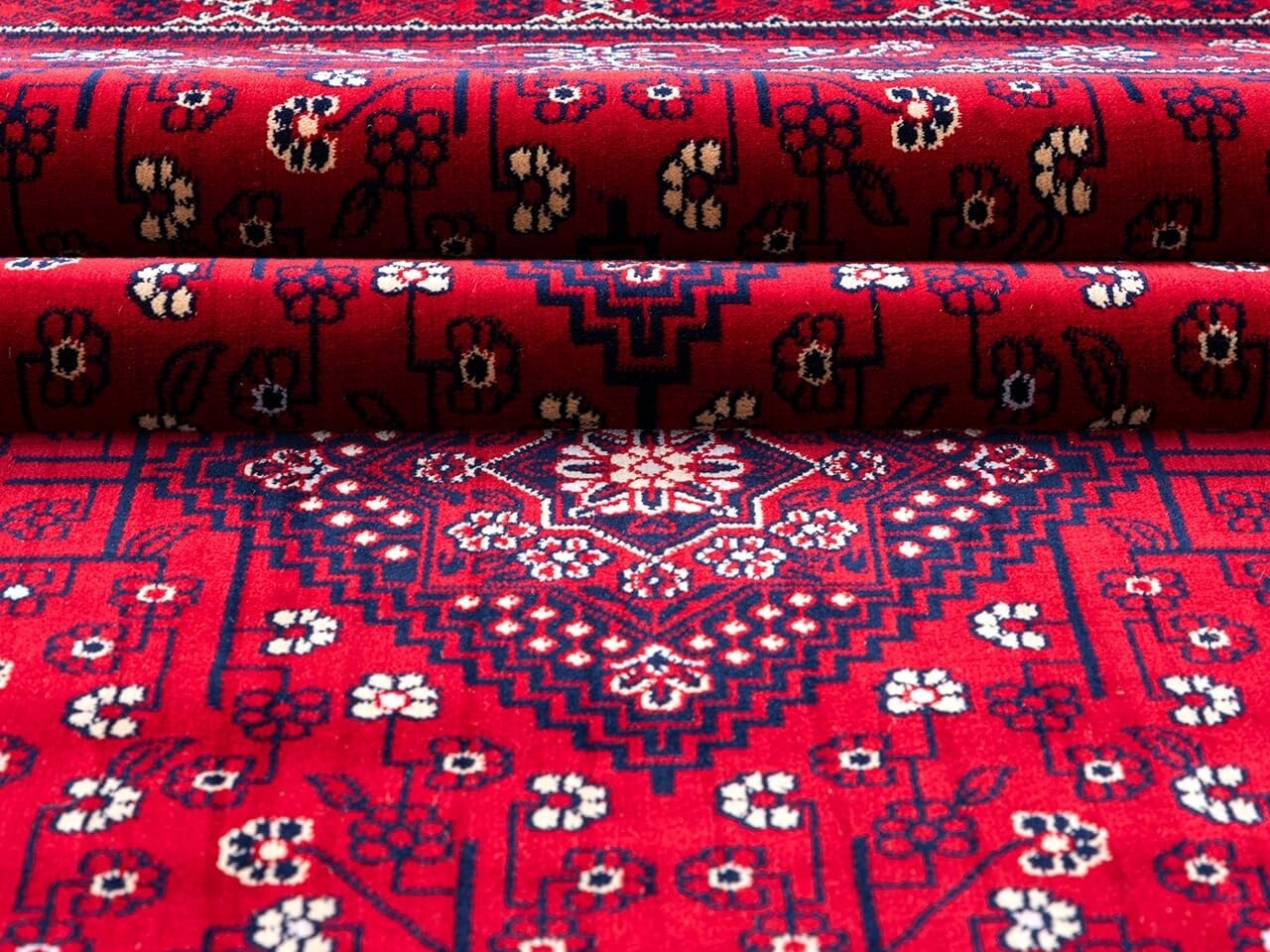 Alcon Klassiek Rood vloerkleed - Oosters Alcon Klassiek Rood vloerkleed - Oosters