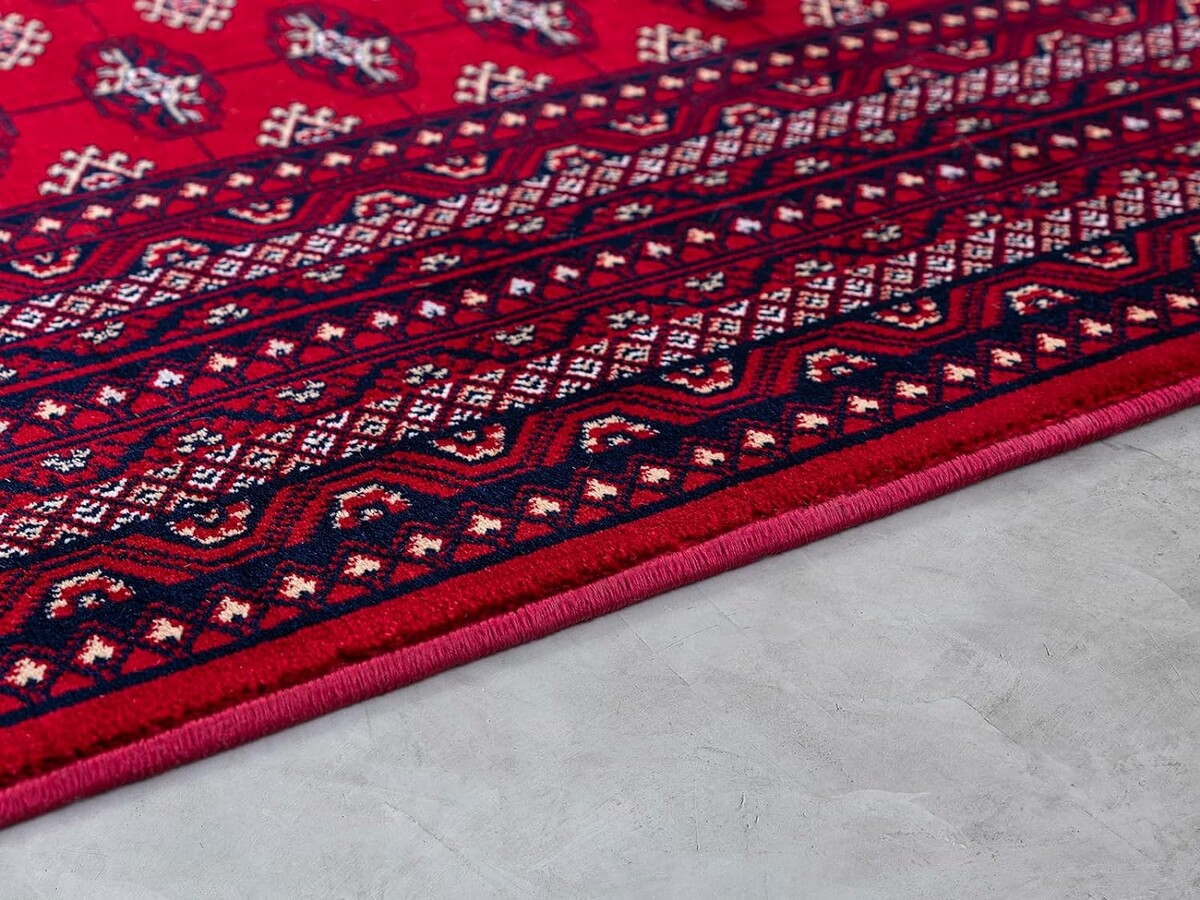 Alcon Klassiek Rood vloerkleed - Oosters