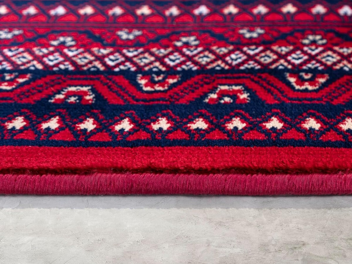 Alcon Klassiek Rood vloerkleed - Oosters