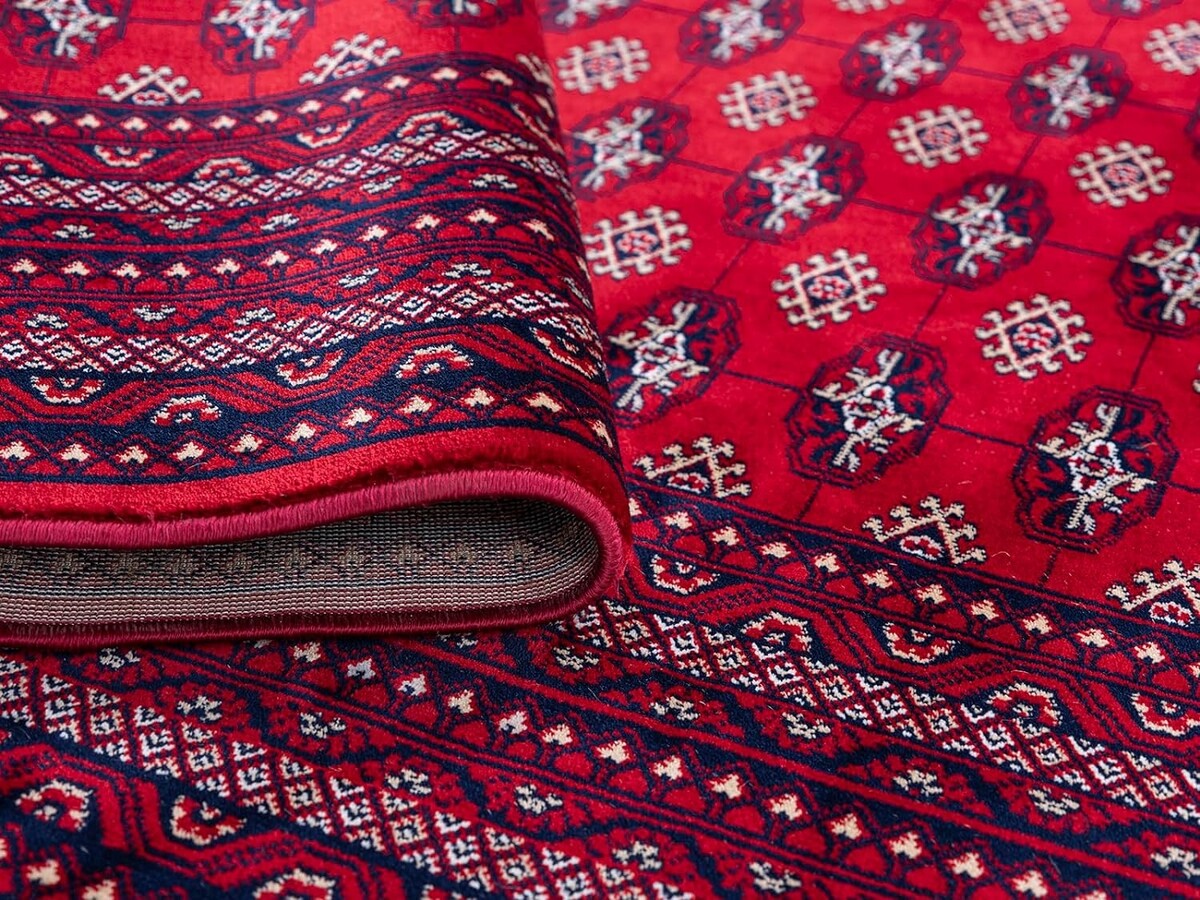 Alcon Klassiek Rood vloerkleed - Oosters