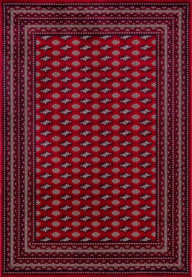 Alcon Klassiek Rood vloerkleed - Oosters