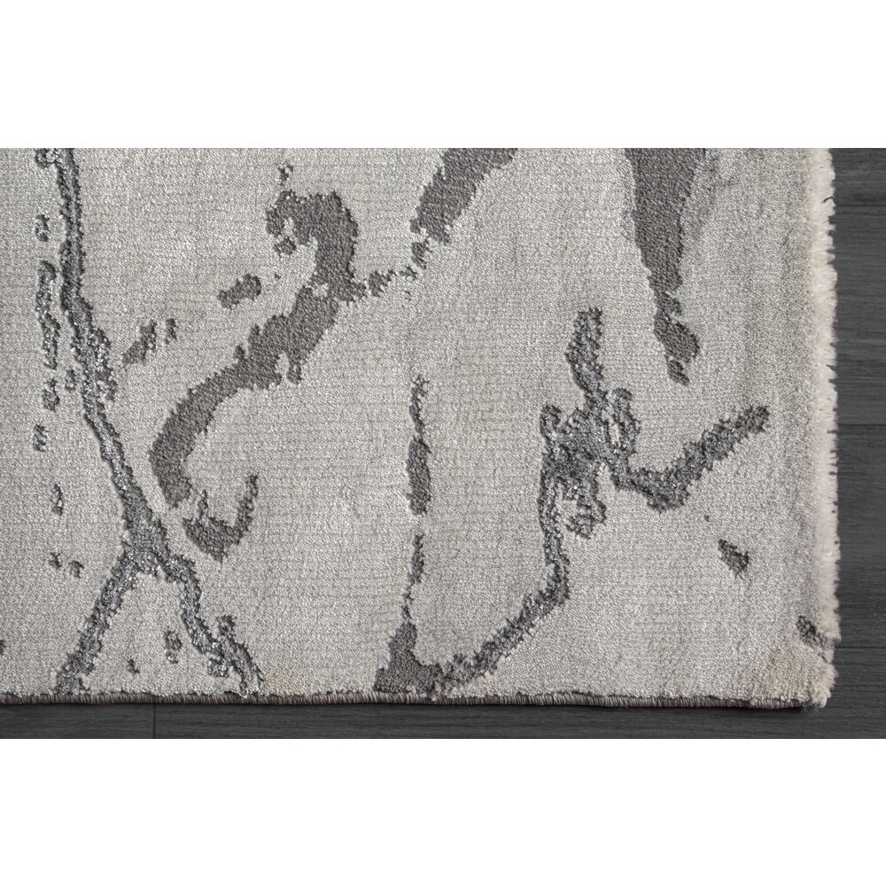 CARRARA MODERN GRIJS VLOERKLEED MARMER DESIGN