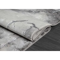 CARRARA MODERN GRIJS VLOERKLEED MARMER DESIGN