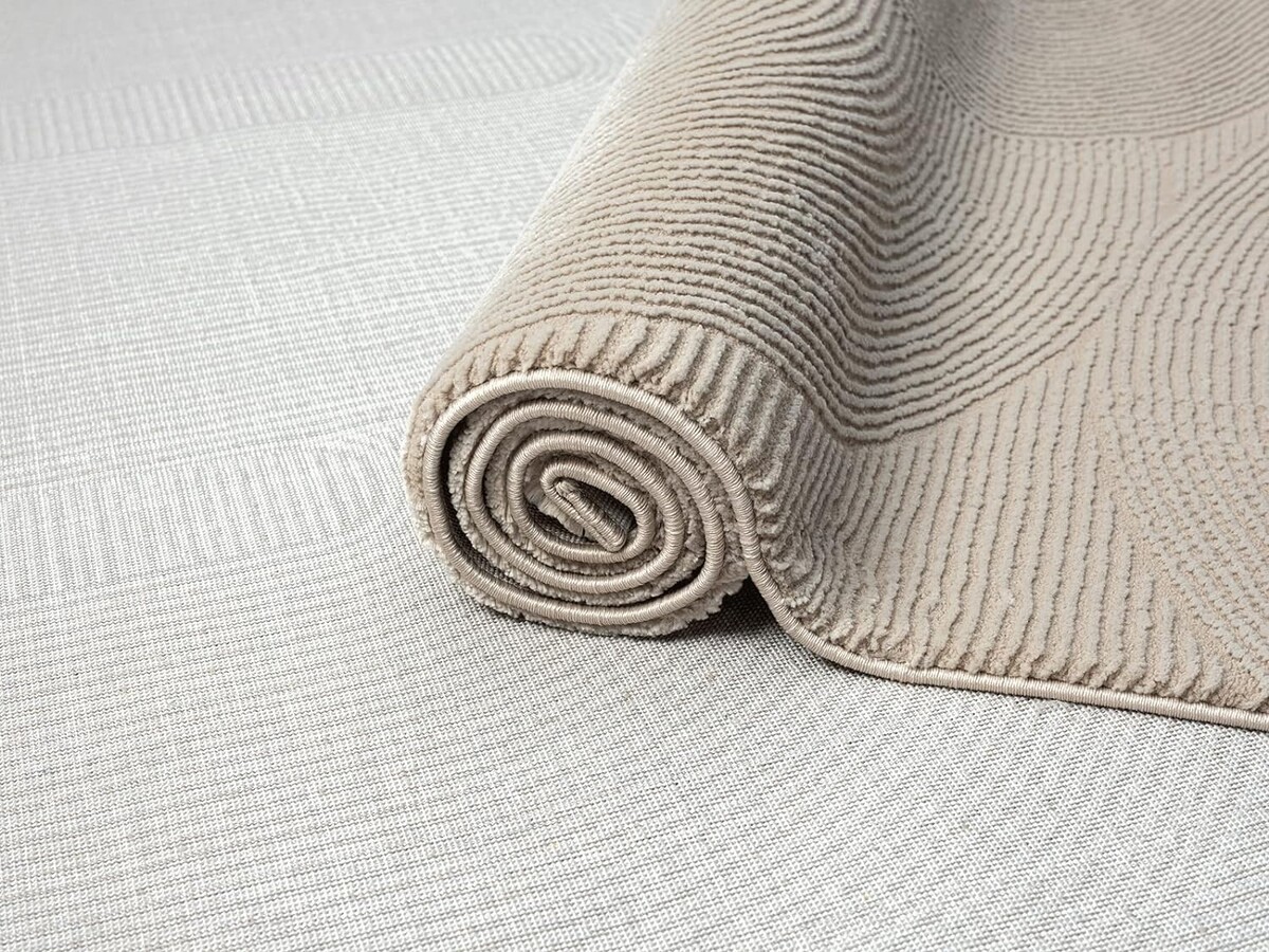 Aurelia Modern Beige vloerkleed - Aurelia Modern Beige vloerkleed -