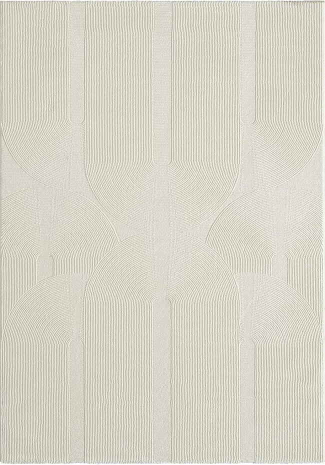Aurelia Modern Crème vloerkleed -