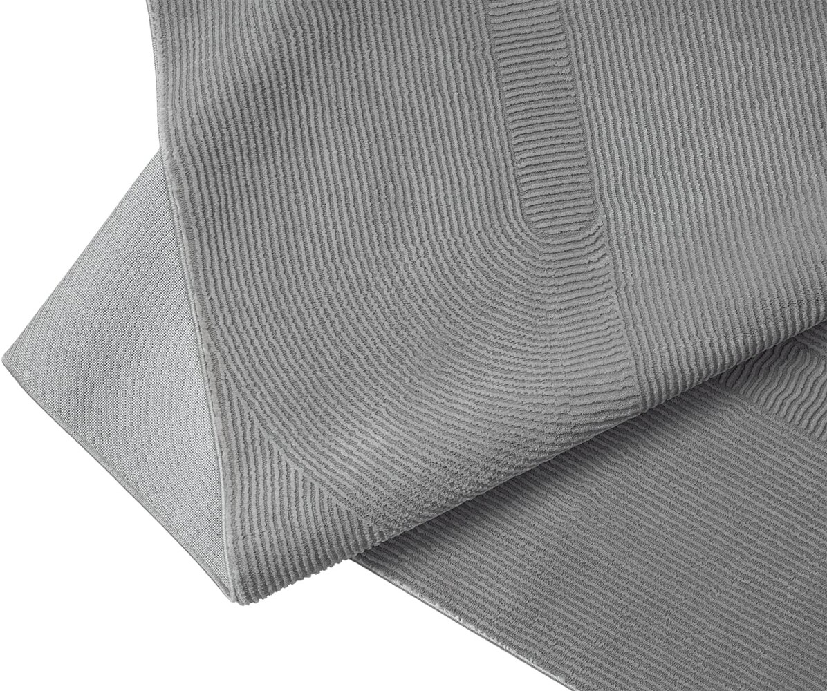 Aurelia Modern Grijs vloerkleed - Aurelia Modern Grijs vloerkleed -