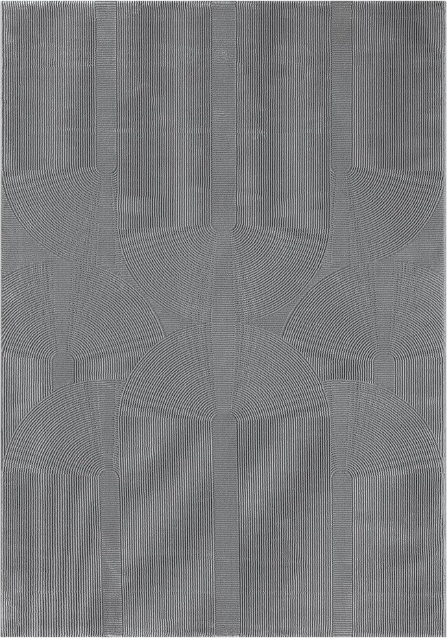 Aurelia Modern Grijs vloerkleed - Aurelia Modern Grijs vloerkleed -