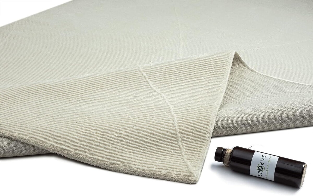Aurelia Modern Crème vloerkleed - Geruit