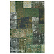 Vintage vloerkleed - Burano Patchwork Groen Vintage vloerkleed - Burano Patchwork Groen