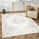 Burano vloerkleed - Medaillon Vintage - Taupe Burano vloerkleed - Medaillon Vintage - Taupe