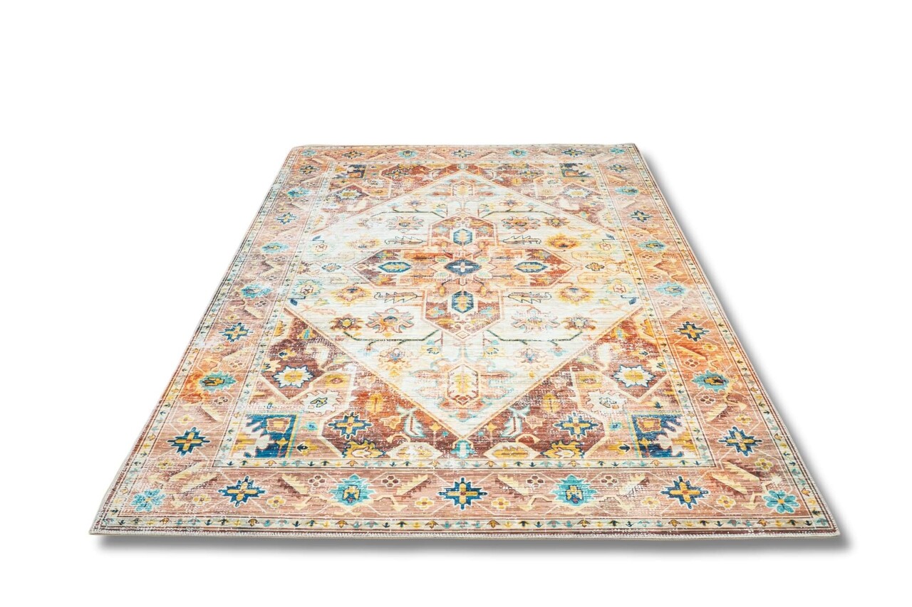 Vintage vloerkleed - Burano Terracotta Vintage vloerkleed - Burano Terracotta