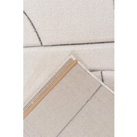 KRISTAL VLOERKLEED MODERN CREME / GRIJS