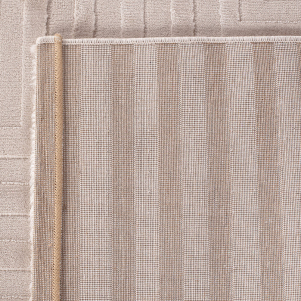 Cara vloerkleed - Labyrinth Modern Japandi - Beige