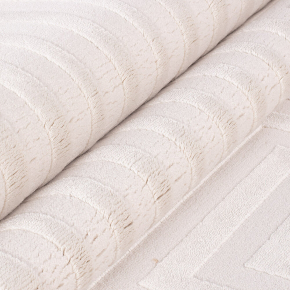 Cara vloerkleed - Labyrinth Modern Japandi - Crème Cara vloerkleed - Labyrinth Modern Japandi - Crème