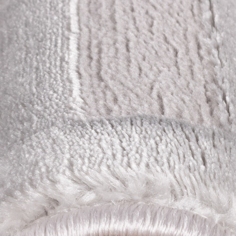 Cara vloerkleed - Labyrinth Modern Japandi - Zilver