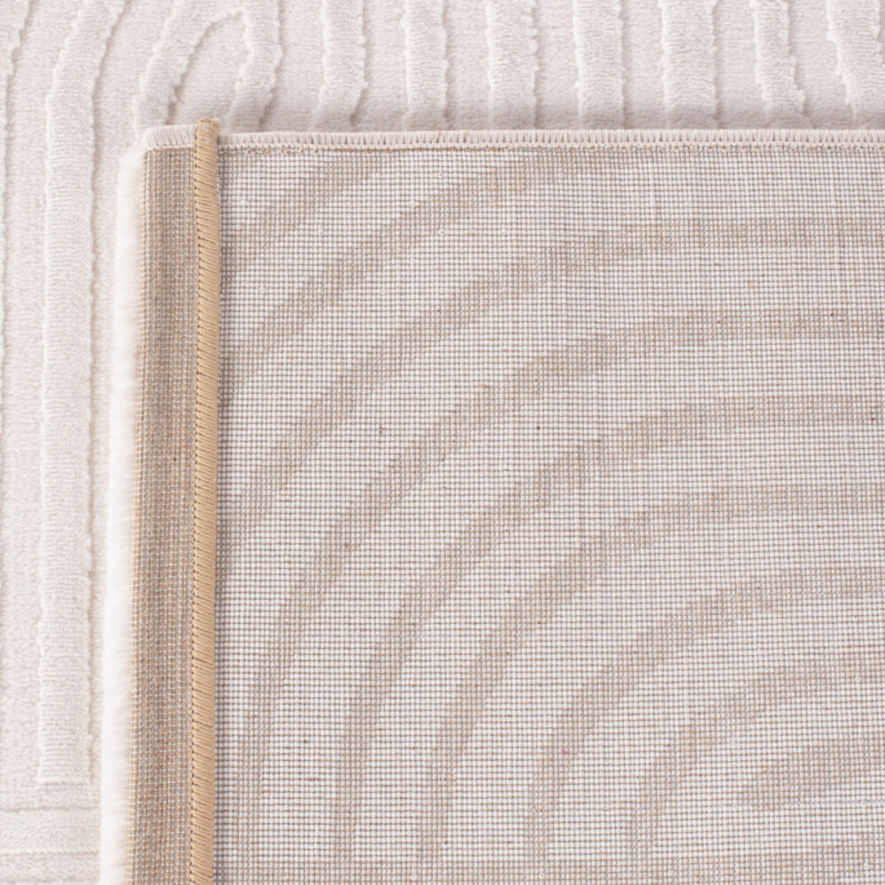 Cara vloerkleed - Architectura Modern Japandi - Crème Cara vloerkleed - Architectura Modern Japandi - Crème