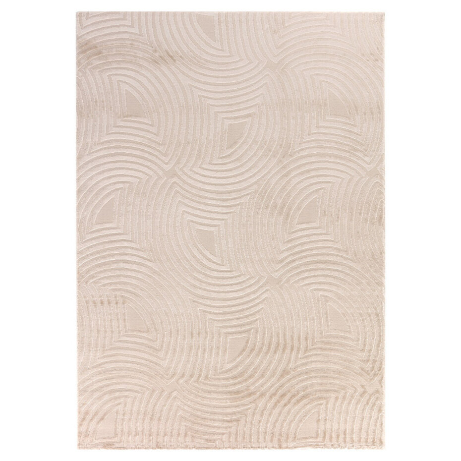 Cara vloerkleed - Duna Modern Japandi - Beige