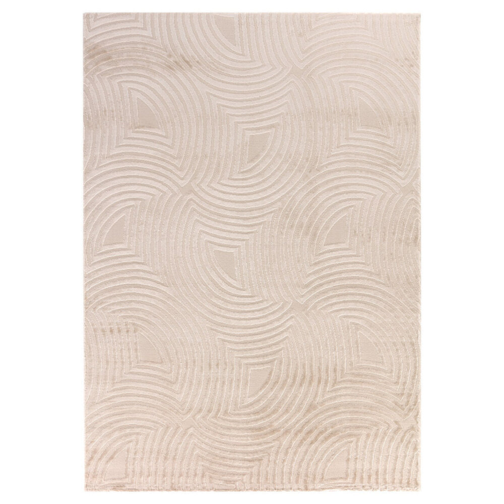 Cara vloerkleed - Duna Modern Japandi - Beige