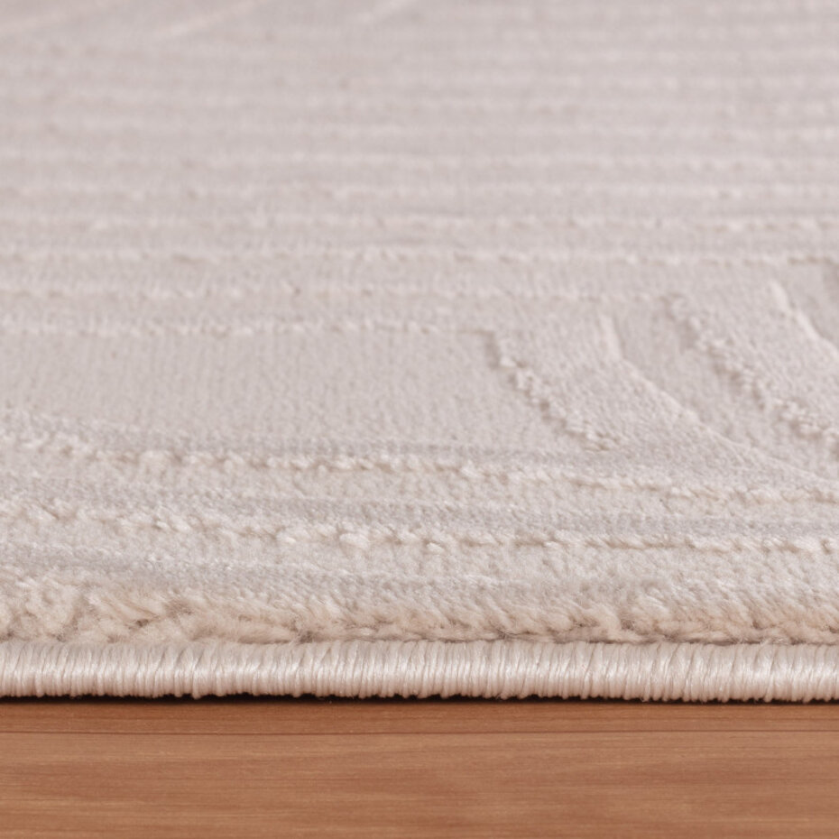 Cara vloerkleed - Duna Modern Japandi - Beige