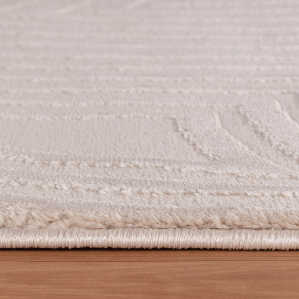 Cara vloerkleed - Duna Modern Japandi - Beige