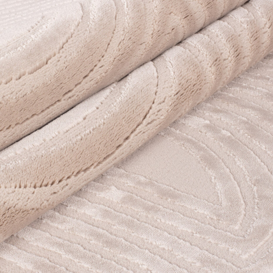Cara vloerkleed - Duna Modern Japandi - Beige