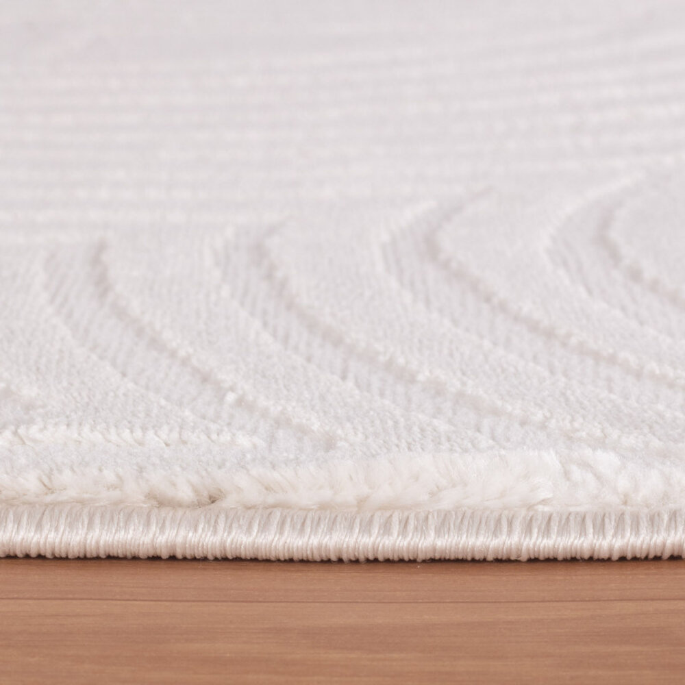 Cara vloerkleed - Duna Modern Japandi - Crème Cara vloerkleed - Duna Modern Japandi - Crème
