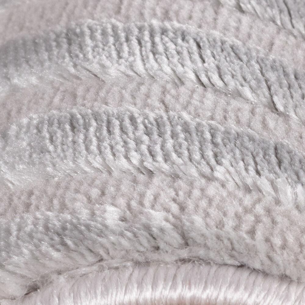 Cara vloerkleed - Duna Modern Japandi - Zilver Cara vloerkleed - Duna Modern Japandi - Zilver