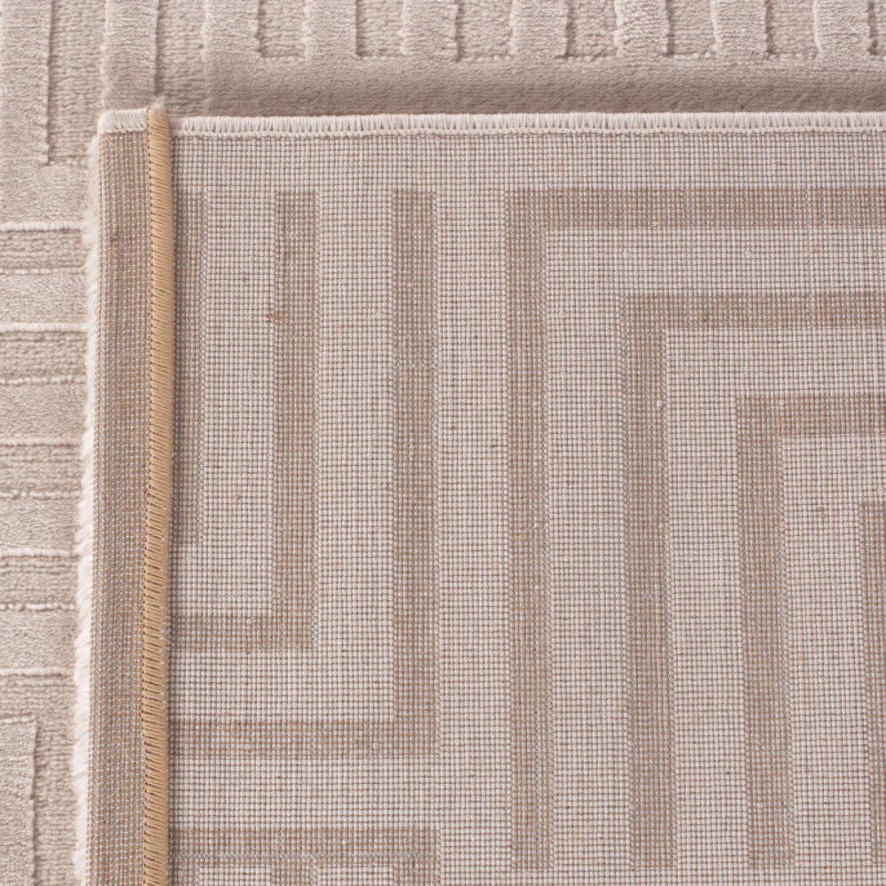 CARA VLOERKLEED CUBICO MODERN JAPANDI - BEIGE