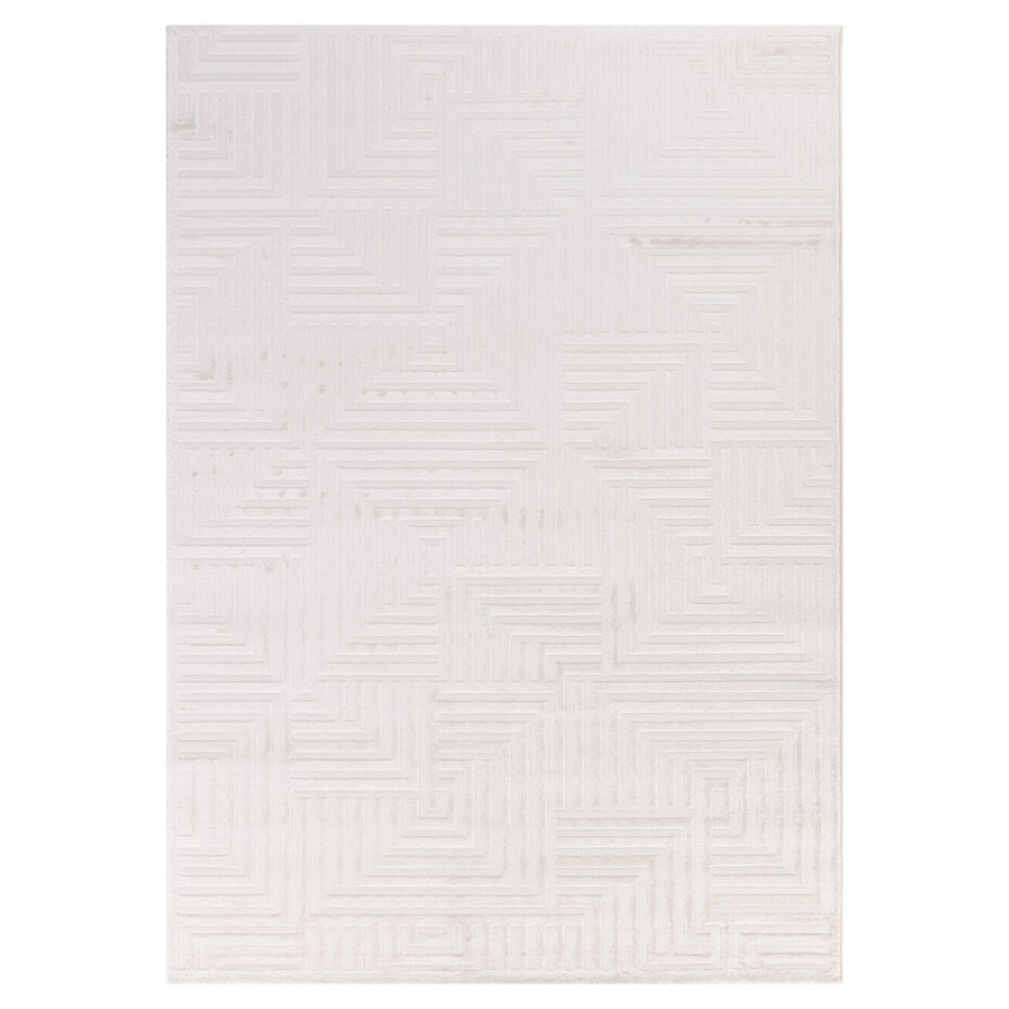Cara vloerkleed - Cubico Modern Japandi - Crème