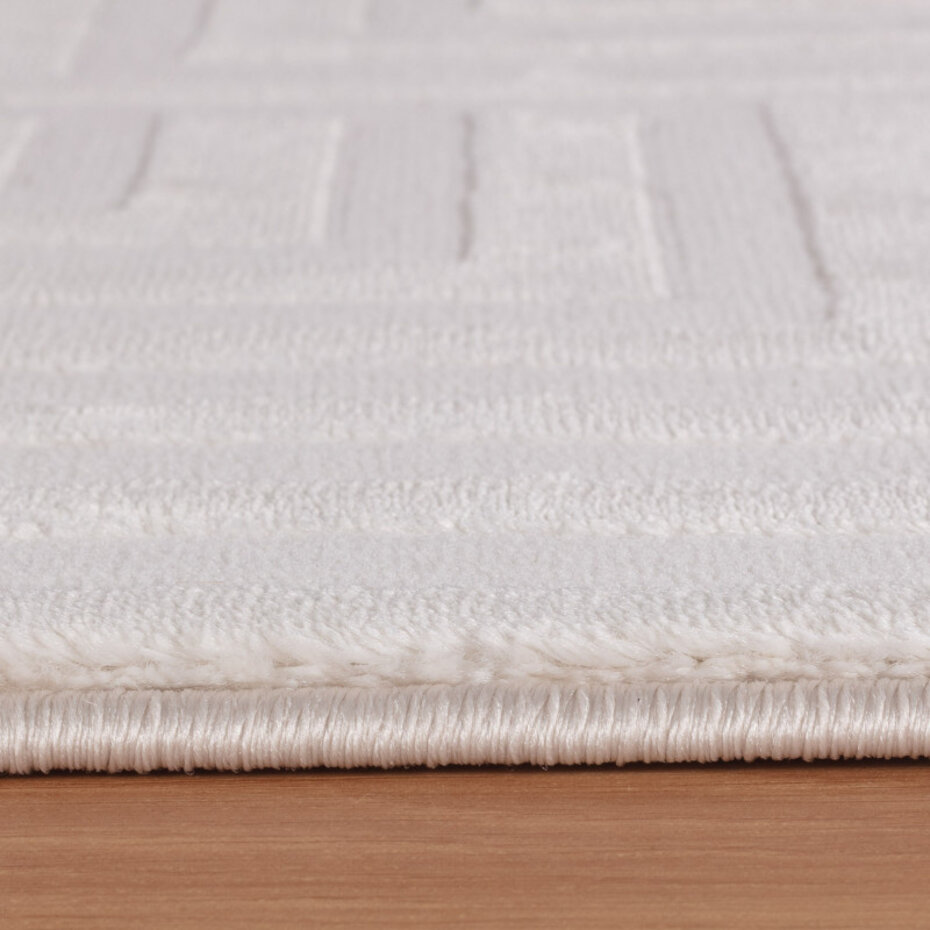 Cara vloerkleed - Cubico Modern Japandi - Crème