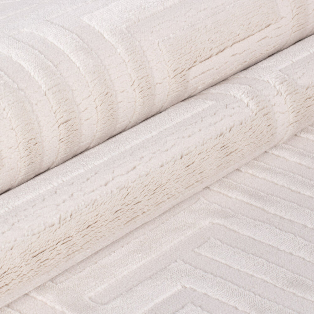 Cara vloerkleed - Cubico Modern Japandi - Crème Cara vloerkleed - Cubico Modern Japandi - Crème
