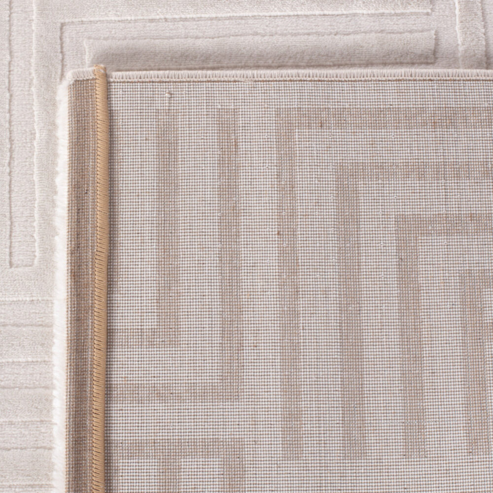 Cara vloerkleed - Cubico Modern Japandi - Crème Cara vloerkleed - Cubico Modern Japandi - Crème