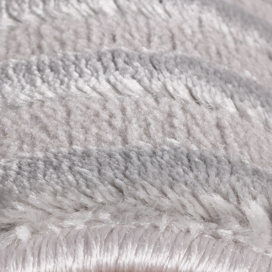 Cara vloerkleed - Cubico Modern Japandi - Zilver