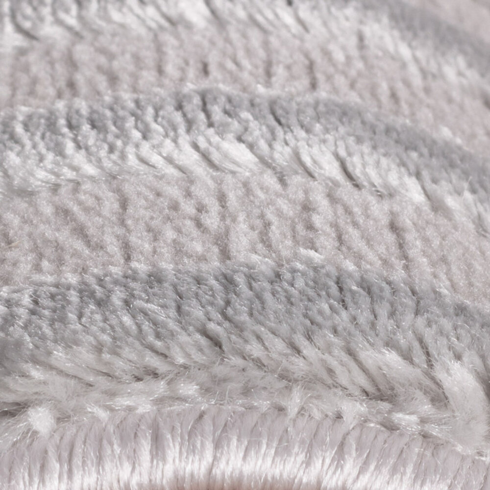 Cara vloerkleed - Cubico Modern Japandi - Zilver Cara vloerkleed - Cubico Modern Japandi - Zilver