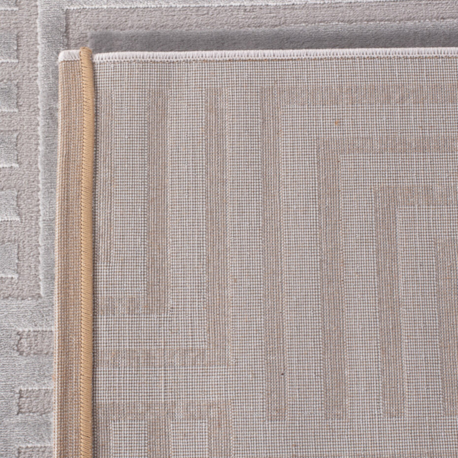 Cara vloerkleed - Cubico Modern Japandi - Zilver