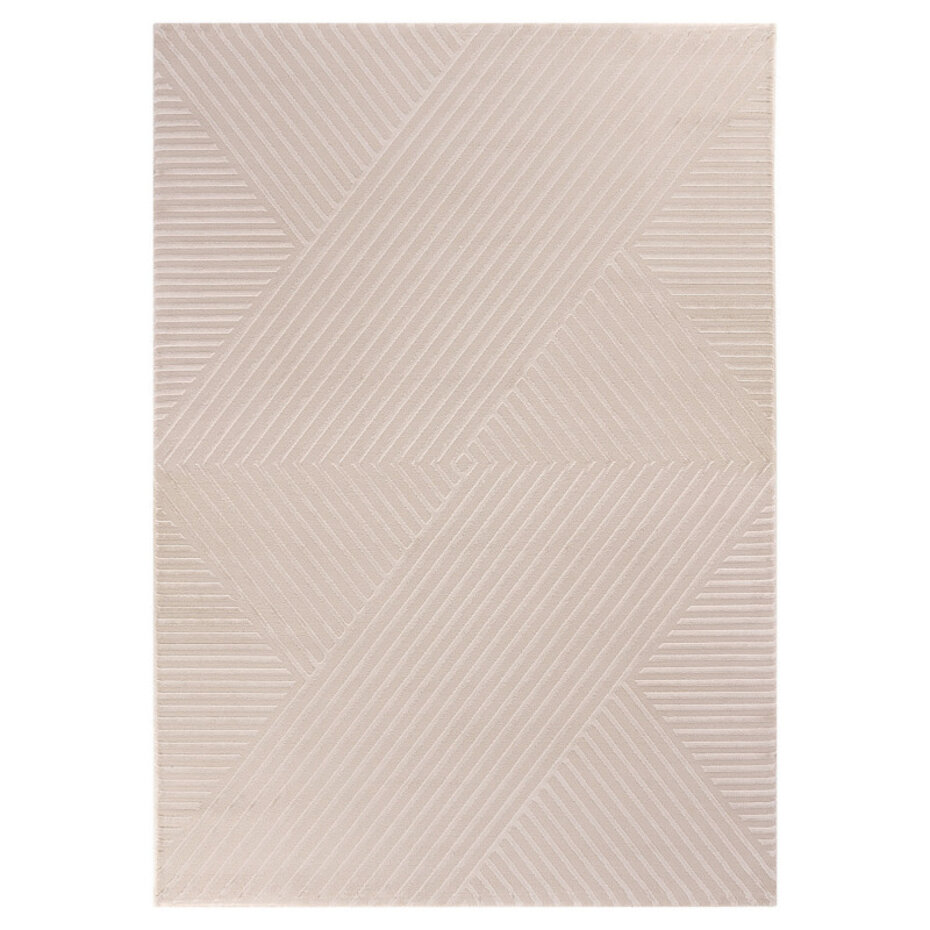 Cara vloerkleed - Intersecto Modern Japandi - Beige