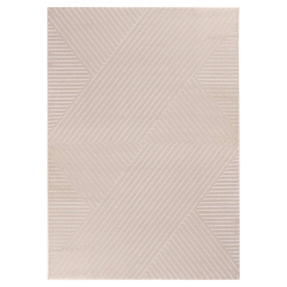 Cara vloerkleed - Intersecto Modern Japandi - Beige Cara vloerkleed - Intersecto Modern Japandi - Beige
