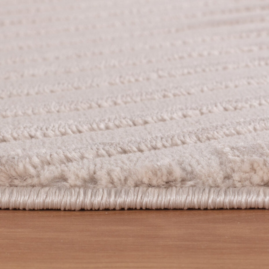 Cara vloerkleed - Intersecto Modern Japandi - Beige