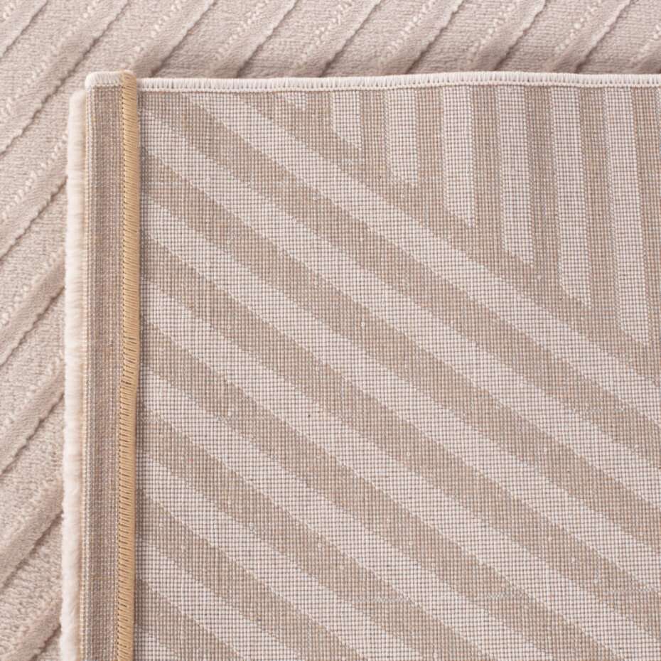 Cara vloerkleed - Intersecto Modern Japandi - Beige
