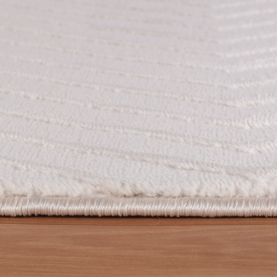 Cara vloerkleed - Intersecto Modern Japandi - Crème Cara vloerkleed - Intersecto Modern Japandi - Crème