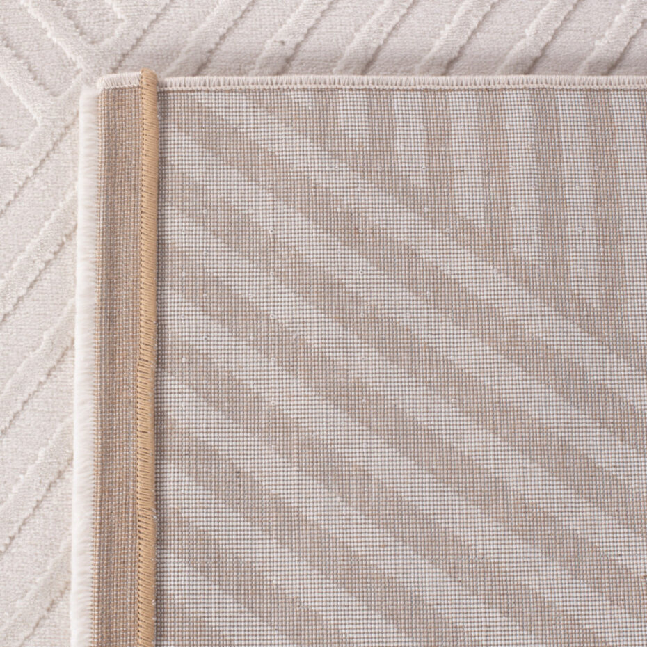 Cara vloerkleed - Intersecto Modern Japandi - Crème Cara vloerkleed - Intersecto Modern Japandi - Crème