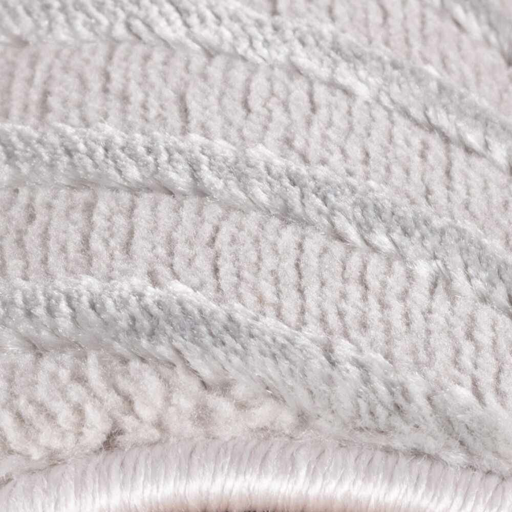 Cara vloerkleed - Intersecto Modern Japandi - Zilver Cara vloerkleed - Intersecto Modern Japandi - Zilver