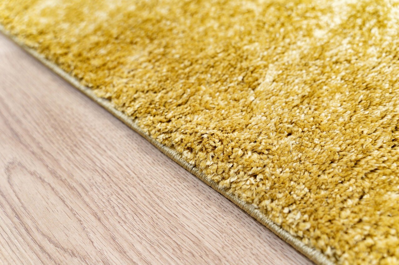 Bolana vloerkleed - Effen Modern - Geel