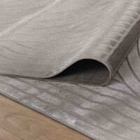 OPSIA VLOERKLEED VISCOSE LOOK - JAPANDI MODERN - MOCCA / TAUPE