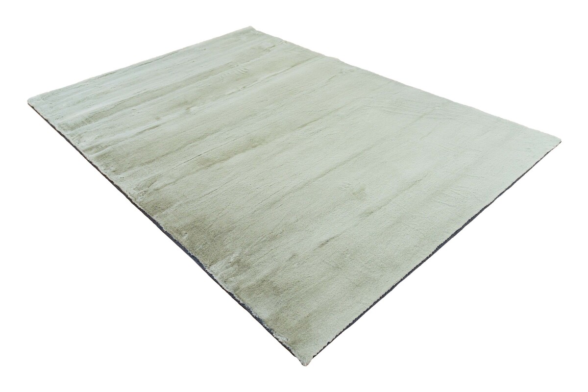 Comfy Vicenza vloerkleed - Zacht Hoogpolig - Zilver / Naturel Comfy Vicenza vloerkleed - Zacht Hoogpolig - Zilver / Naturel