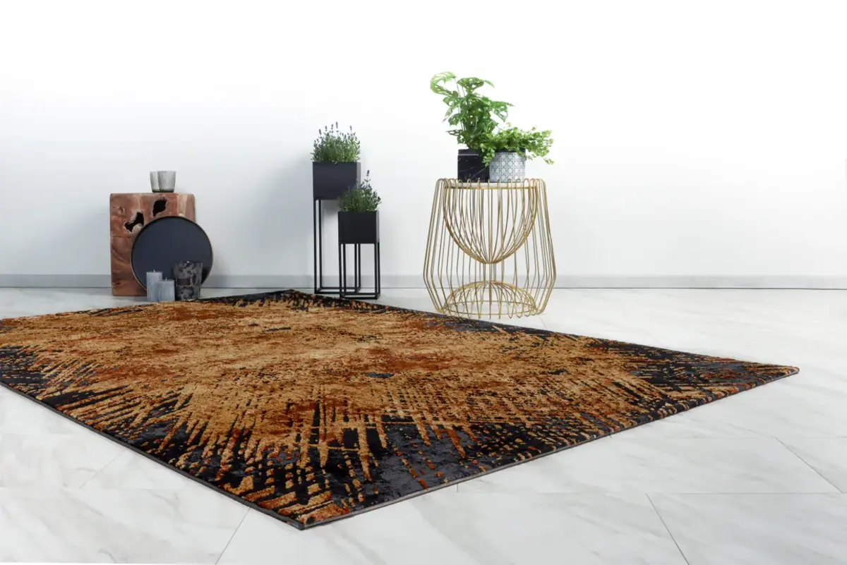 Hermitage Vintage Koper vloerkleed -