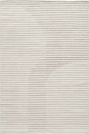 Modern vloerkleed - Eliora Japandi Fade Crème