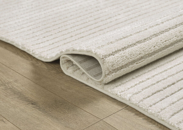 Modern vloerkleed - Eliora Japandi Fade Crème