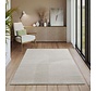 Modern vloerkleed - Eliora Japandi Fade Crème